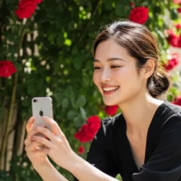 女性会員の画像